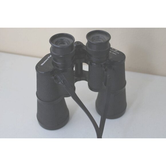 Western Field Vintage Binoculars 7 X 50 91289 - Picture 4 of 6